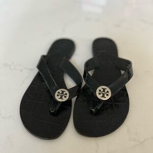 Tory Burch Black Sandals